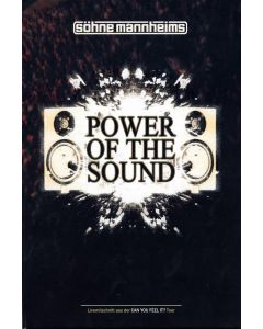 Söhne Mannheims - Power Of The Sound - Live DVD