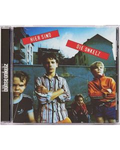 Böhse Onkelz - Hier sind die Onkelz CD