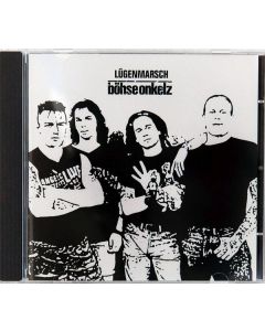 Böhse Onkelz - Lügenmarsch CD