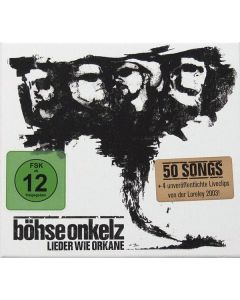 Böhse Onkelz - Lieder wie Orkane CD