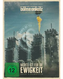 Böhse Onkelz - Nichts ist für die Ewigkeit - Live am Hockenheimring 2014 DVD
