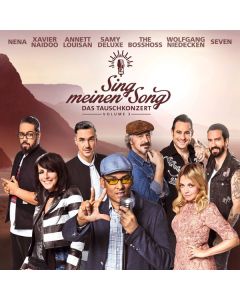 Sing meinen Song - Das Tauschkonzert Vol. 3 (Deluxe Edition) CD