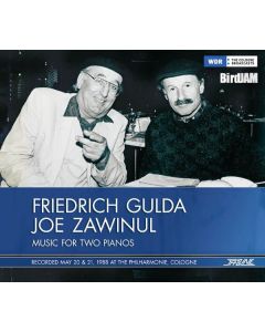 Friedrich Gulda & Joe Zawinul - Music for two Pianos CD