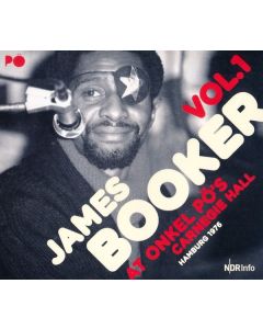 James Booker - At Onkel Pö's Carnegie Hall Hamburg '76 CD