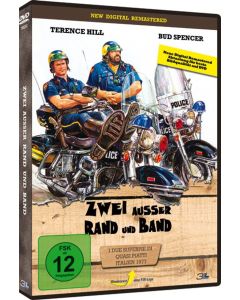 Zwei außer Rand und Band (New Digital Remastered) DVD