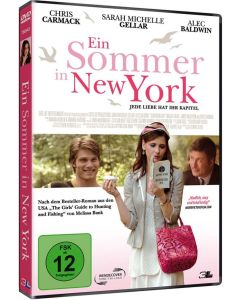 Ein Sommer in New York DVD