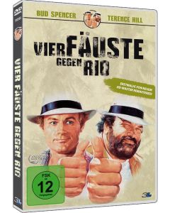 Vier Fäuste gegen Rio DVD