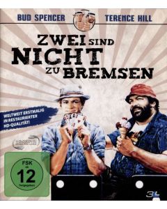 Zwei sind nicht zu bremsen (Blu-ray) BR