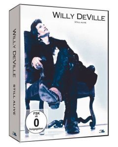 Willy DeVille - Still Alive: The Berlin Concerts 2002 DVD