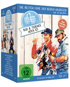 Bud & Terence: Hoch 10 - Die besten Filme der beiden Haudegen (Blu-ray) BR