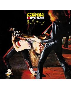 Scorpions - Tokyo Tapes - 50th Anniversary Deluxe Editions (remastered) (180g) LP