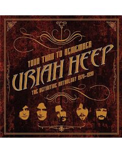 Uriah Heep - Your Turn To Remember: The Definitive Anthology 1970-1990 CD