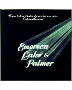 Emerson, Lake & Palmer - Welcome Back My Friends To The Show That Never Ends - Ladies And Gentlemen (remastered) (140g) LP