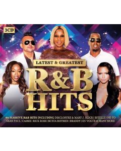 Latest & Greatest: R&B-Hits (Explicit) CD