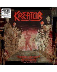 Kreator - Terrible Certainty (remastered) (180g) LP