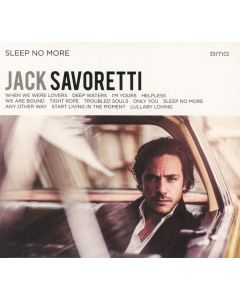 Jack Savoretti - Sleep No More CD