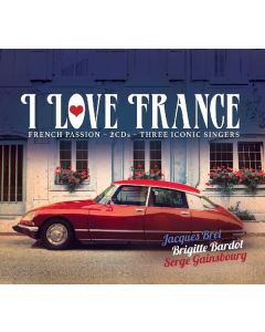 I Love France (Slipcase) CD