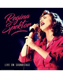 Regina Spektor - Regina Spektor Live On Soundstage CD