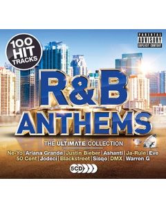 R&B Anthems: The Ultimate Collection (Explicit) CD