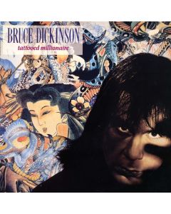 Bruce Dickinson - Tattooed Millionaire (180g) LP
