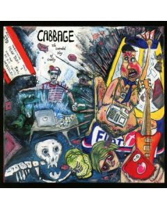 Cabbage - The Extended Play Of Cruelty CD