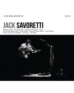Jack Savoretti - Live & Acoustic CD