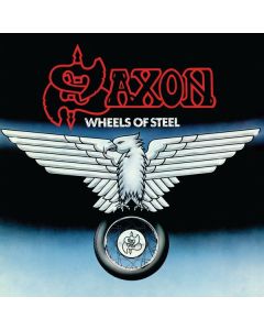 Saxon - Wheels Of Steel (Limited Edition) (Swirl Vinyl) LP