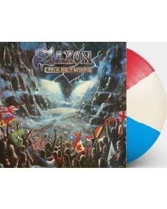 Saxon - Rock The Nations (Limited Edition) (Red White Blue Vinyl) LP
