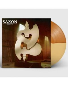 Saxon - Destiny (Limited-Edition) (Gold Brown Split Vinyl) LP