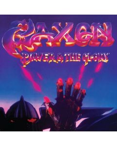 Saxon - Power & The Glory (Deluxe Hardcover Edition) CD