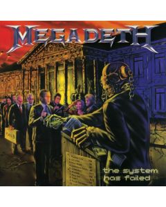 Megadeth - The System Has Failed (2019 Remaster) CD