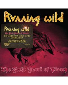 Running Wild - The First Years Of Piracy CD