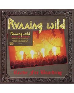 Running Wild - Ready For Boarding (Limited Edition) (Orange Vinyl) LP
