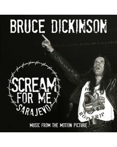 Bruce Dickinson - Scream For Me Sarajevo CD
