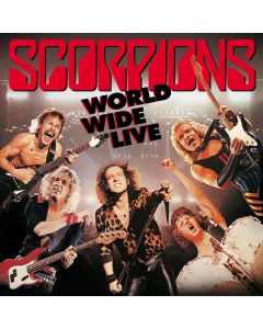 Scorpions - World Wide Live CD