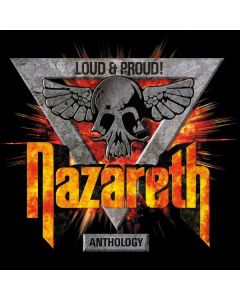 Nazareth - Loud & Proud! Anthology (180g) (Bright Red + Orange Vinyl) LP