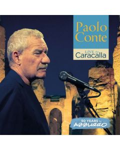 Paolo Conte - Live In Caracalla: 50 Years Of Azzurro CD