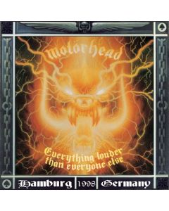 Motörhead - Everything Louder Than Everyone Else: Hamburg 1998 LP