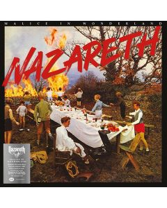 Nazareth - Malice In Wonderland (2010 Remaster) (Limited-Edition) (Red Vinyl) LP