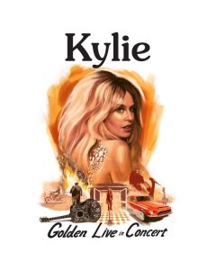 Kylie Minogue - Golden: Live In Concert CD