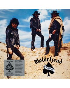 Motörhead - Ace Of Spades (180g) (40th Anniversary Edition Bookpack) (HalfSpeed) LP
