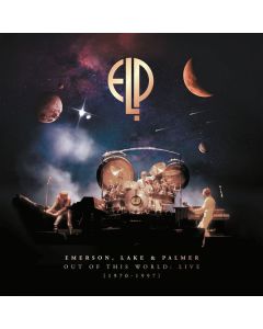 Emerson, Lake & Palmer - Out Of This World: Live (1970 - 1997) (Deluxe Box Set) LP