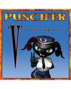 Puscifer - V Is For Vagina (Sky Blue With Black Smoke Vinyl) LP