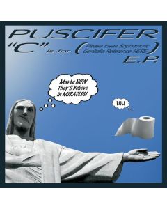 Puscifer - C Is For (Please Insert Sophomoric Genitalia Reference Here) (Gold Vinyl) LP