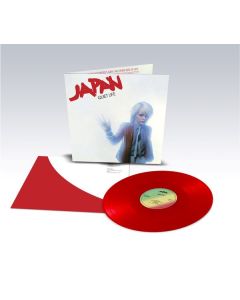 Japan - Quiet Life (remastered) (Limited Indie Retail Exclusive Edition) (Red Vinyl) LP