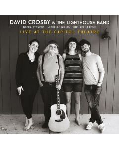 David Crosby - Live At The Capitol Theatre 2018 CD