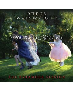 Rufus Wainwright - Unfollow The Rules (The Paramour Session) (Clear Vinyl) LP