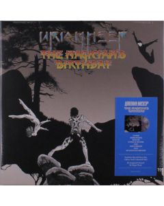 Uriah Heep - The Magician's Birthday (Galaxy Swirl Vinyl) LP