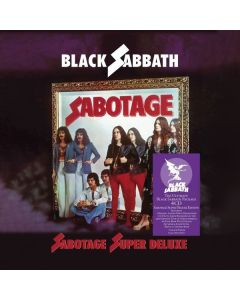 Black Sabbath - Sabotage (Super Deluxe Box Set) CD