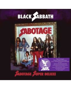 Black Sabbath - Sabotage (180g) (Super Deluxe Box Set) LP